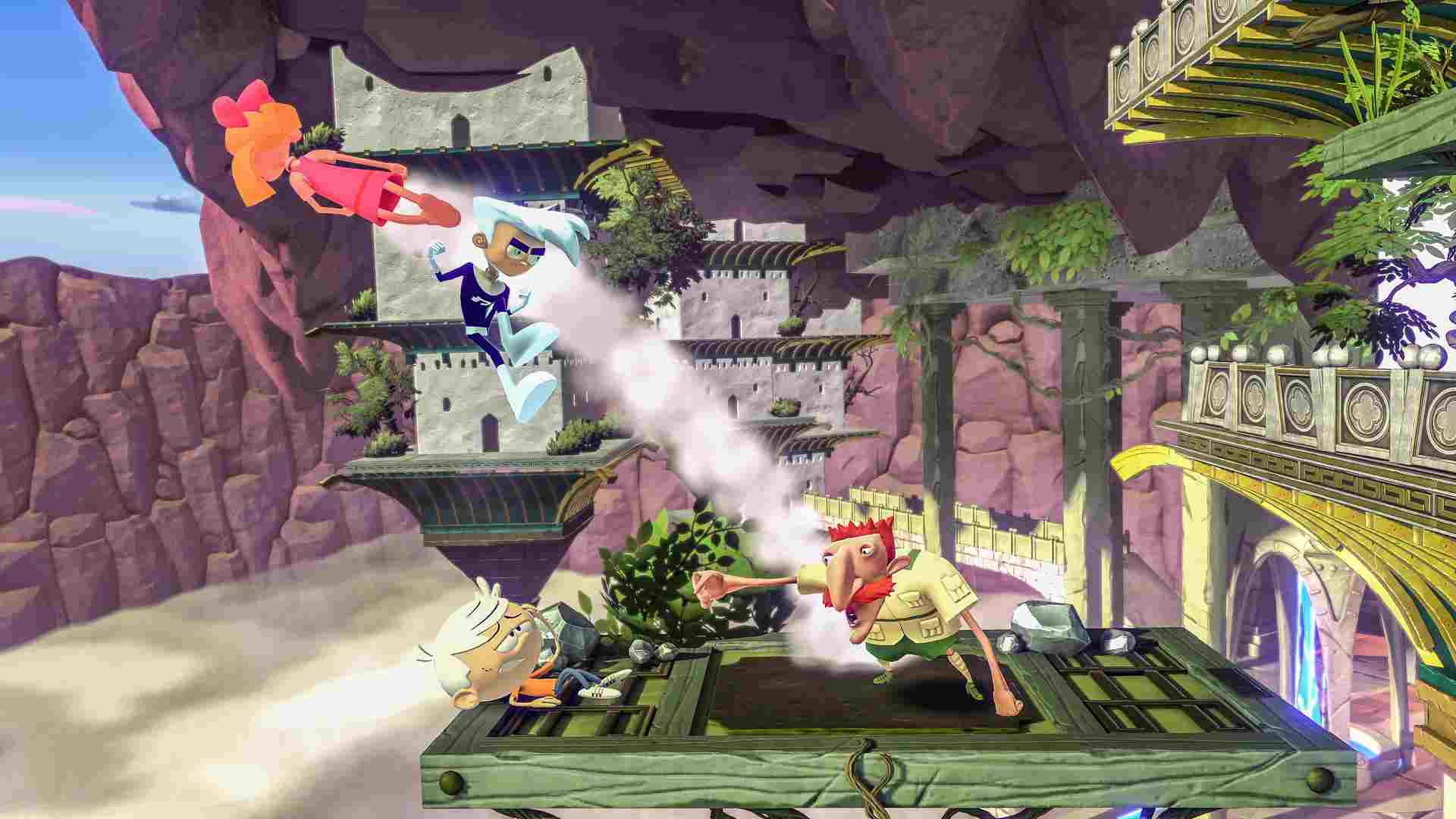 PC《尼克儿童频道全明星大乱斗 Nickelodeon All-Star Brawl》英文版下载（v1.0.7）_1