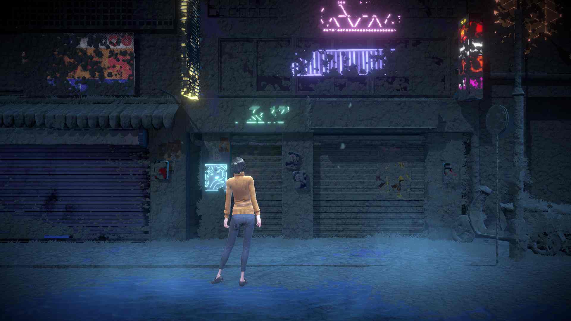 PC《蓝色回忆录 A Memoir Blue》中文版下载_1