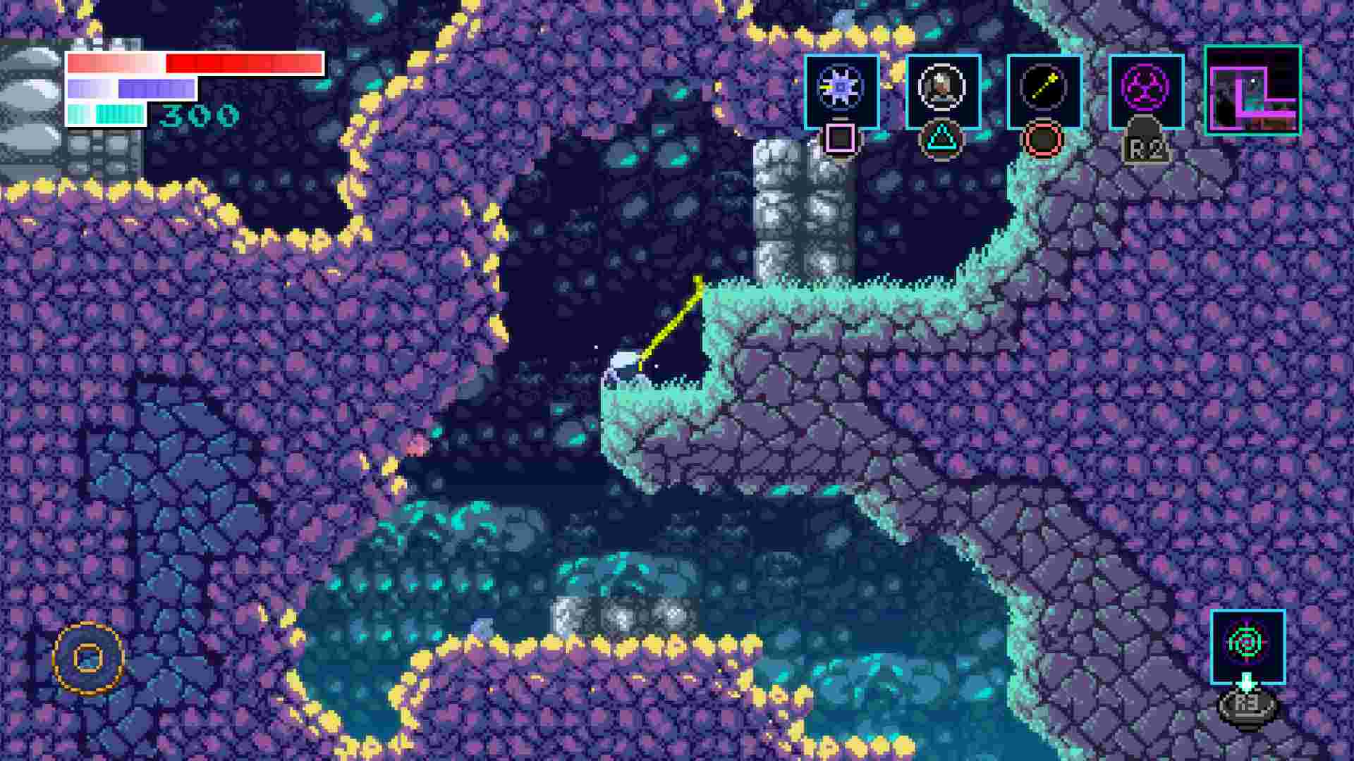 PC《公理边缘2 Axiom Verge 2》英文版下载（v1.54）_0