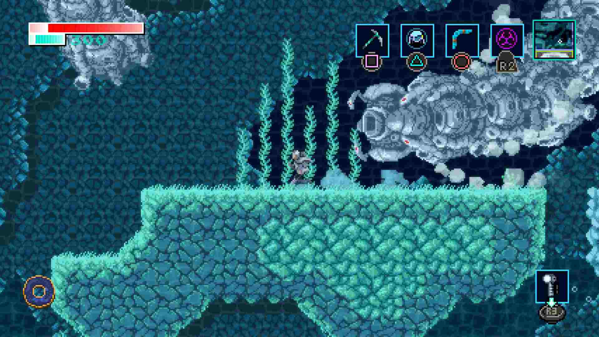 PC《公理边缘2 Axiom Verge 2》英文版下载（v1.54）_1