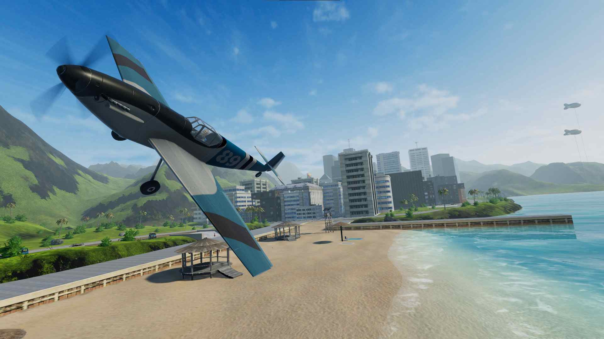 PC《轻木模型飞行模拟器 Balsa Model Flight Simulator》英文版下载_1