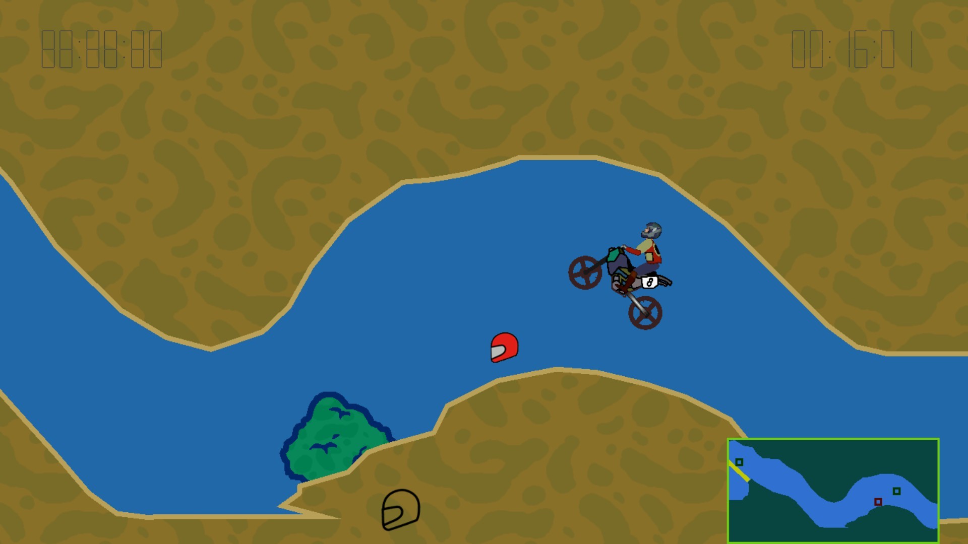 PC《埃拉斯托狂热2 Elasto Mania II》英文版下载_0