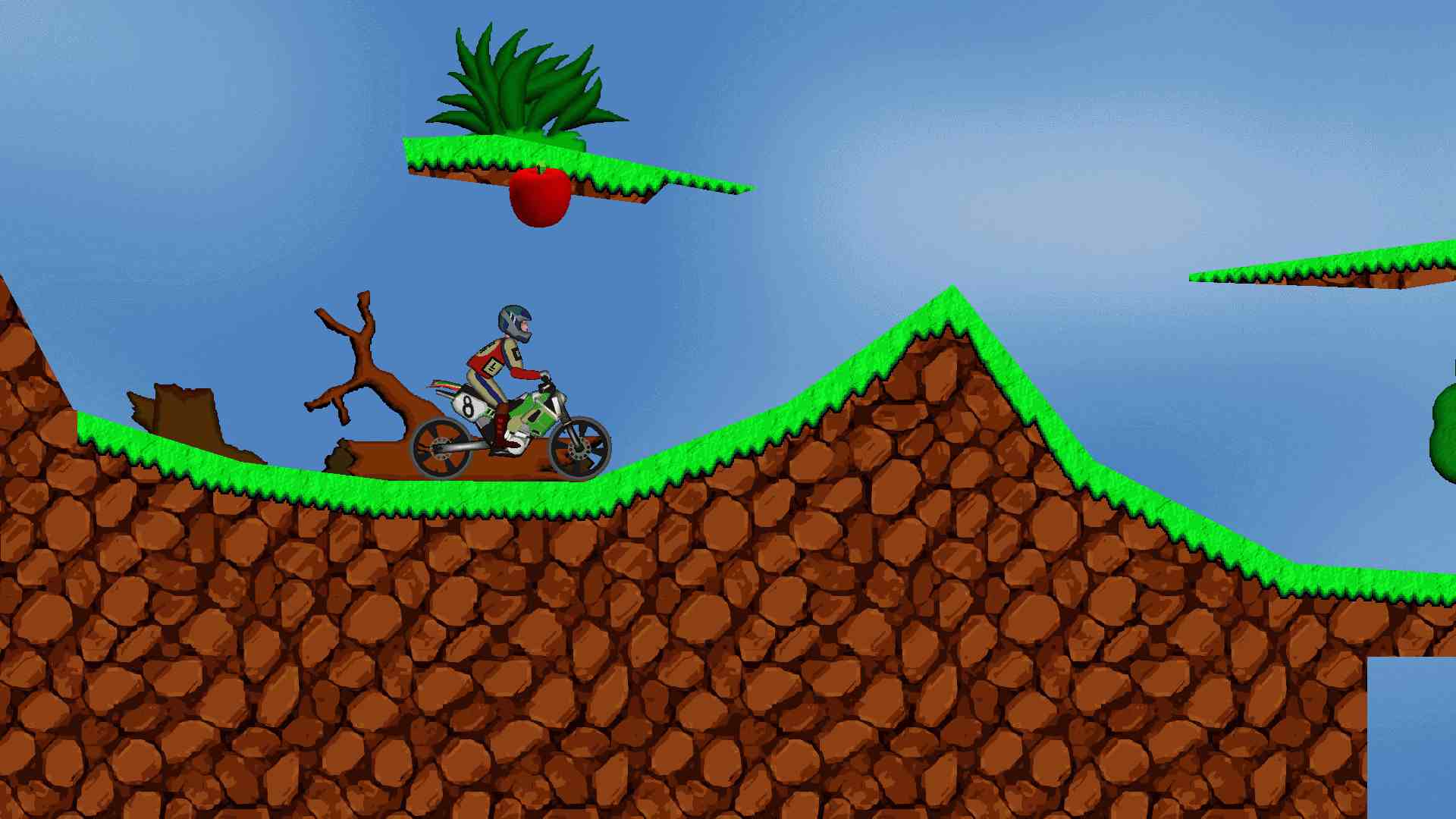 PC《埃拉斯托狂热：重制版 Elasto Mania Remastered》英文版下载_0