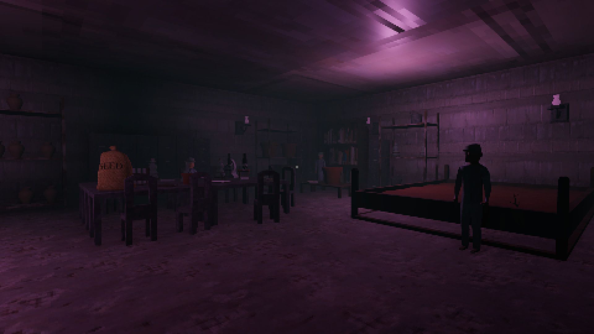 PC《仓库之下 Under The Warehouse》英文版下载_1