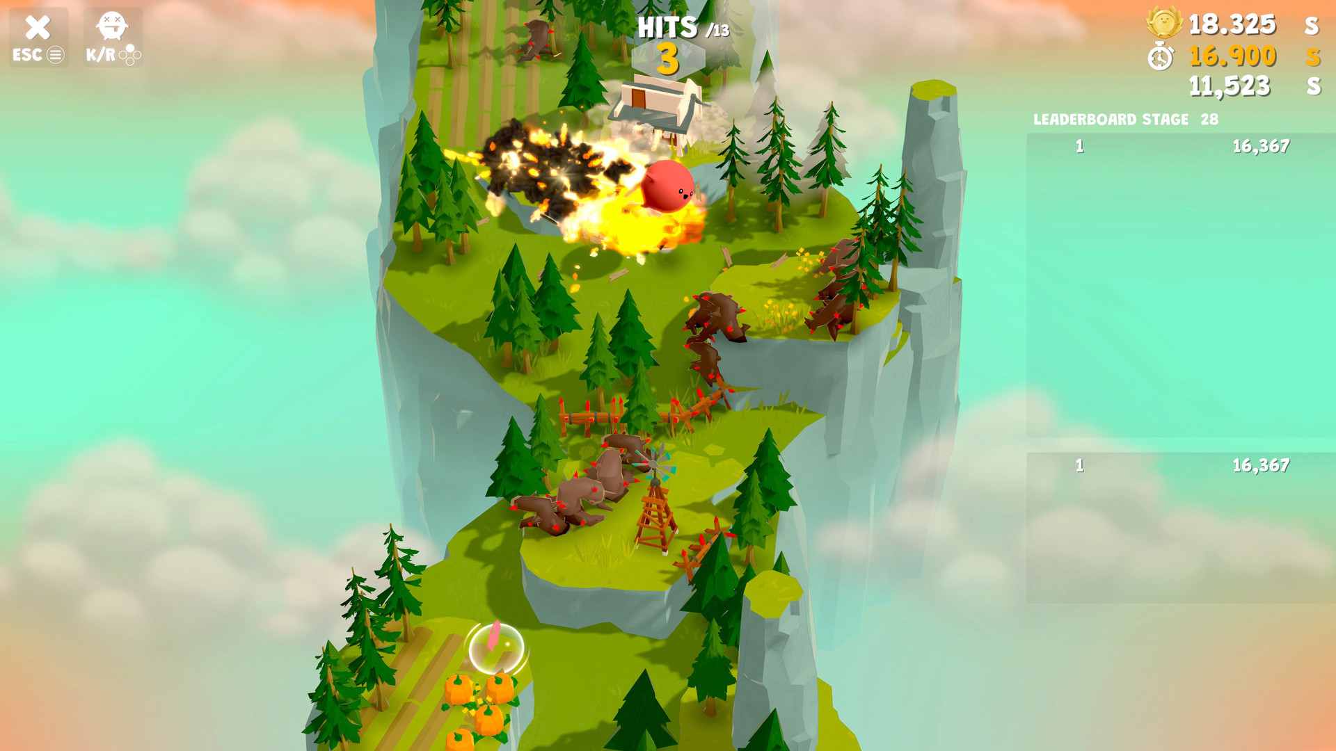 PC《超级滚动英雄 Super Rolling Heroes》英文版下载_0