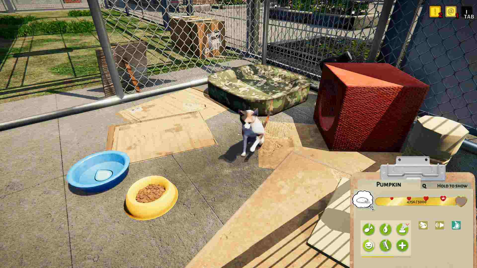 PC《动物收容所 Animal Shelter》中文版下载（集成小狗和小猫DLC）_0