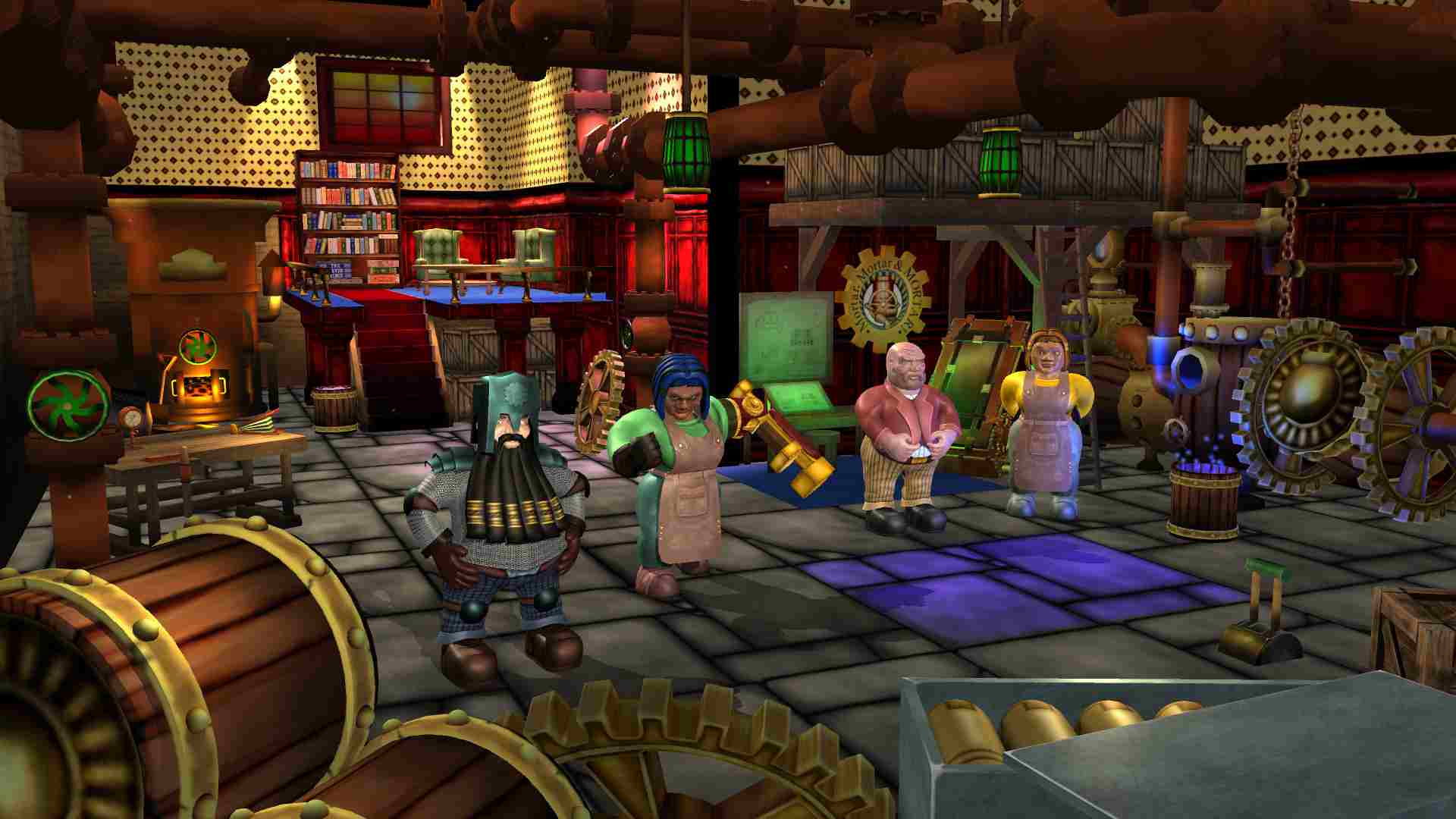 PC《凡人与怪物：血兽人 Mortals and Monsters: Blood Orc》英文版下载_0