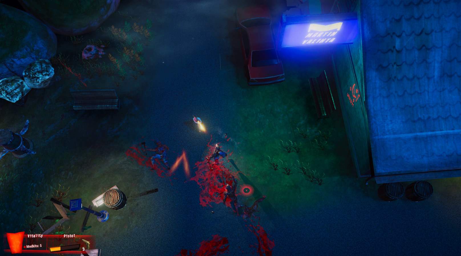 PC《残敌 Enemy Remains》英文版下载_0