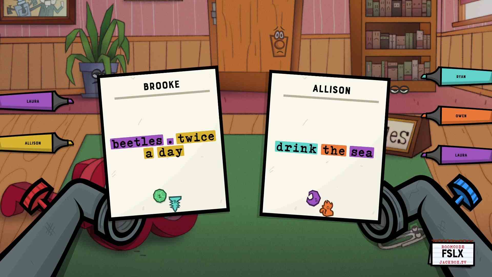 PC《杰克盒子的派对游戏包8 The Jackbox Party Pack 8》英文版下载_0