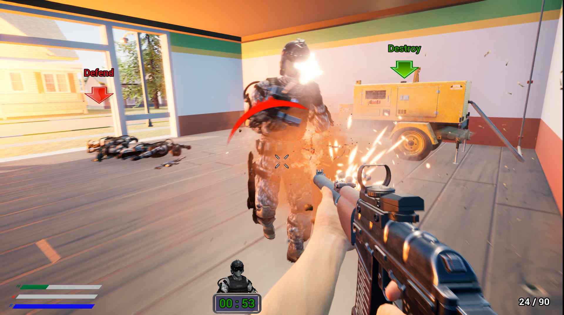 PC《逆风而行 One against the wind》英文版下载_1