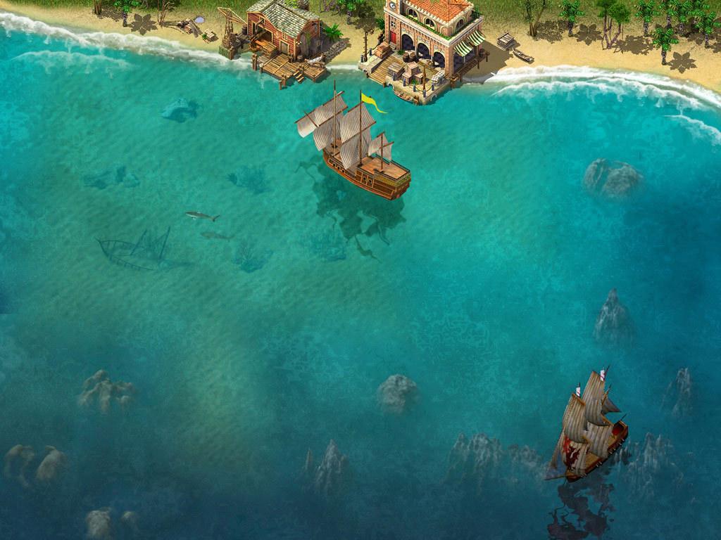 PC《海商王2 Port Royale 2》英文版下载_0