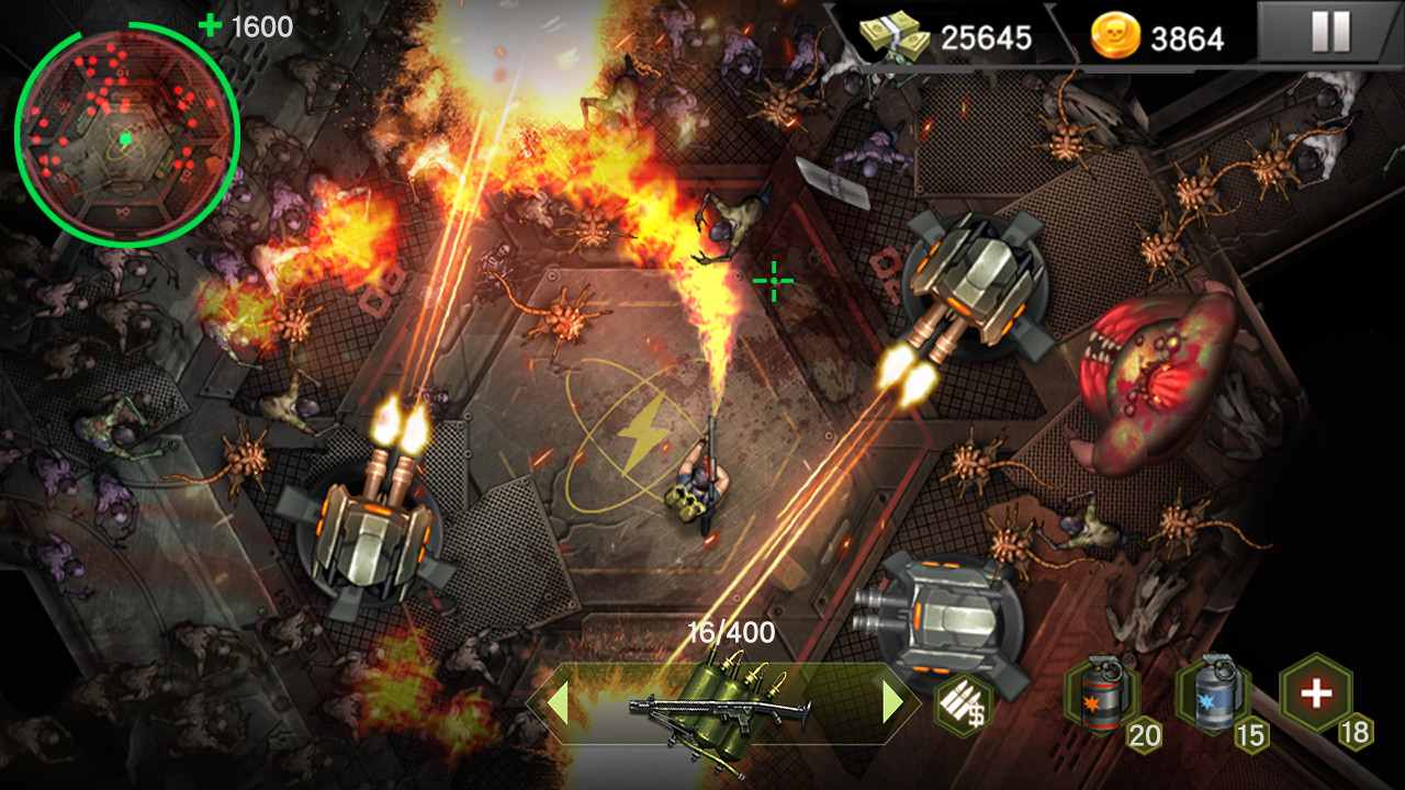 PC《僵尸射手：战神病毒 Zombie Shooter: Ares Virus》英文版下载_0