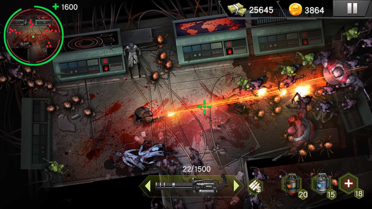 PC《僵尸射手：战神病毒 Zombie Shooter: Ares Virus》英文版下载_1