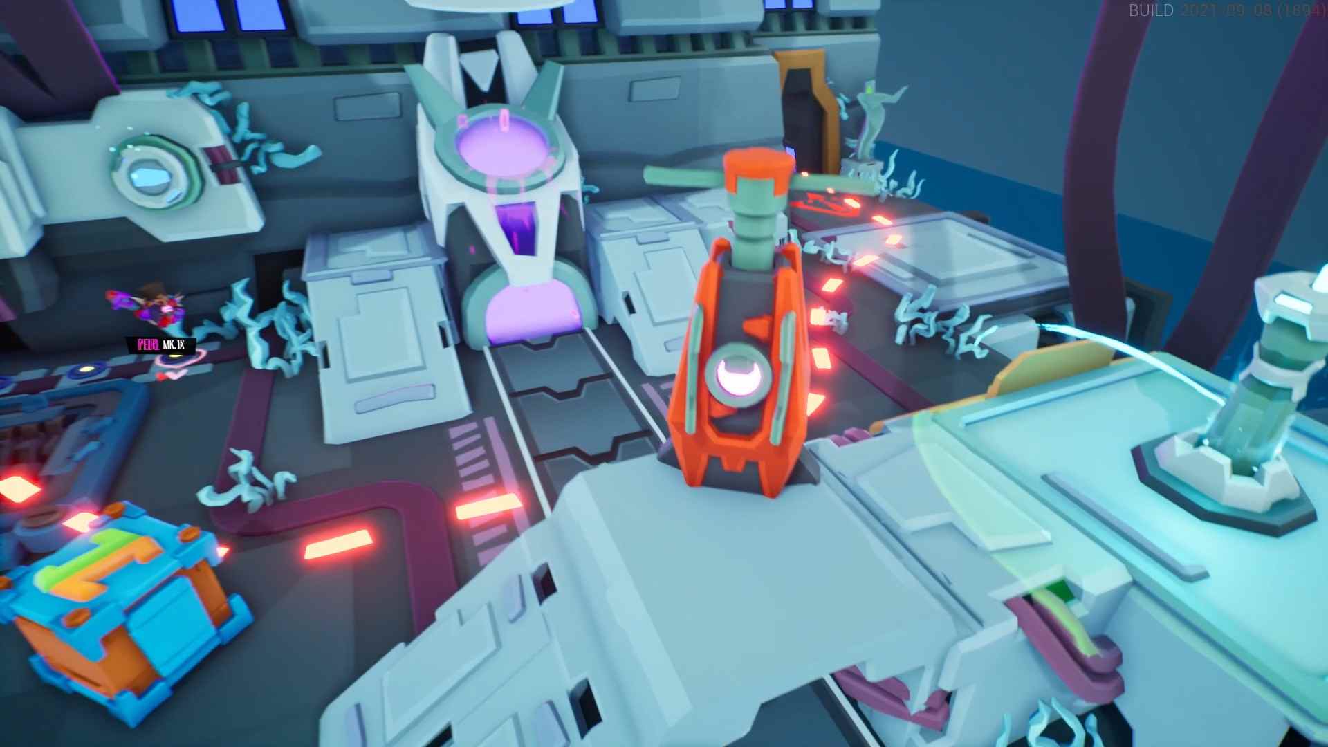 PC《D-Corp》英文版下载（集成The Hot Bot Hat Pack）_0