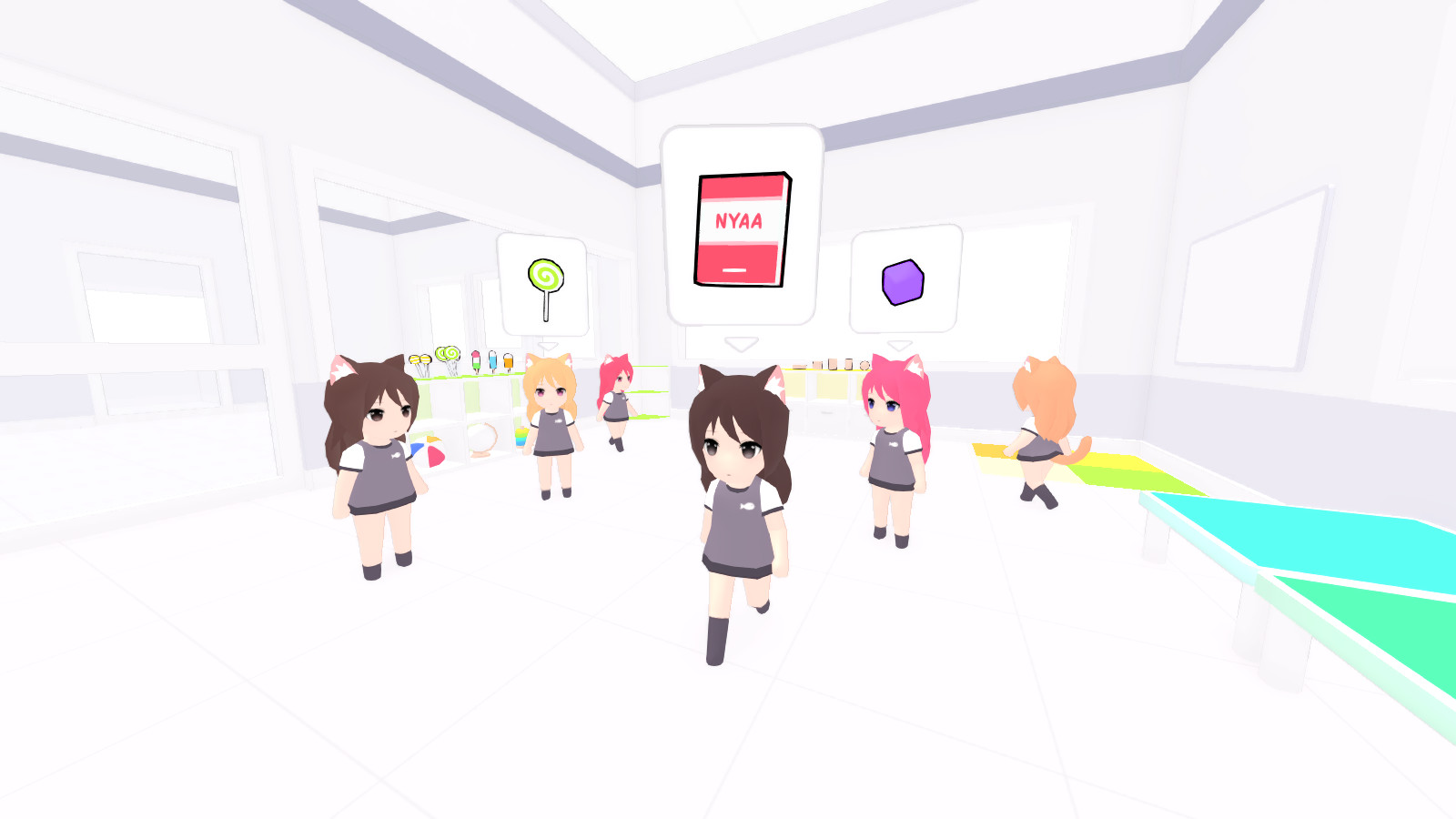 PC《妮可尼亚~ Neko Nyaa~》英文版下载_1