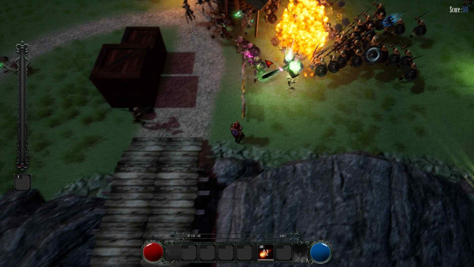 PC《法师之怒 Mage Rage》英文版下载_0