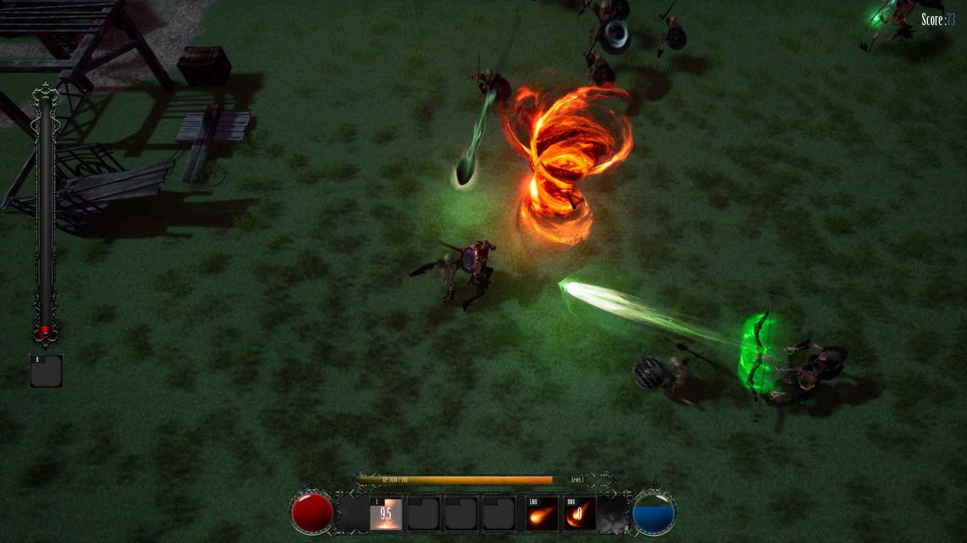 PC《法师之怒 Mage Rage》英文版下载_1
