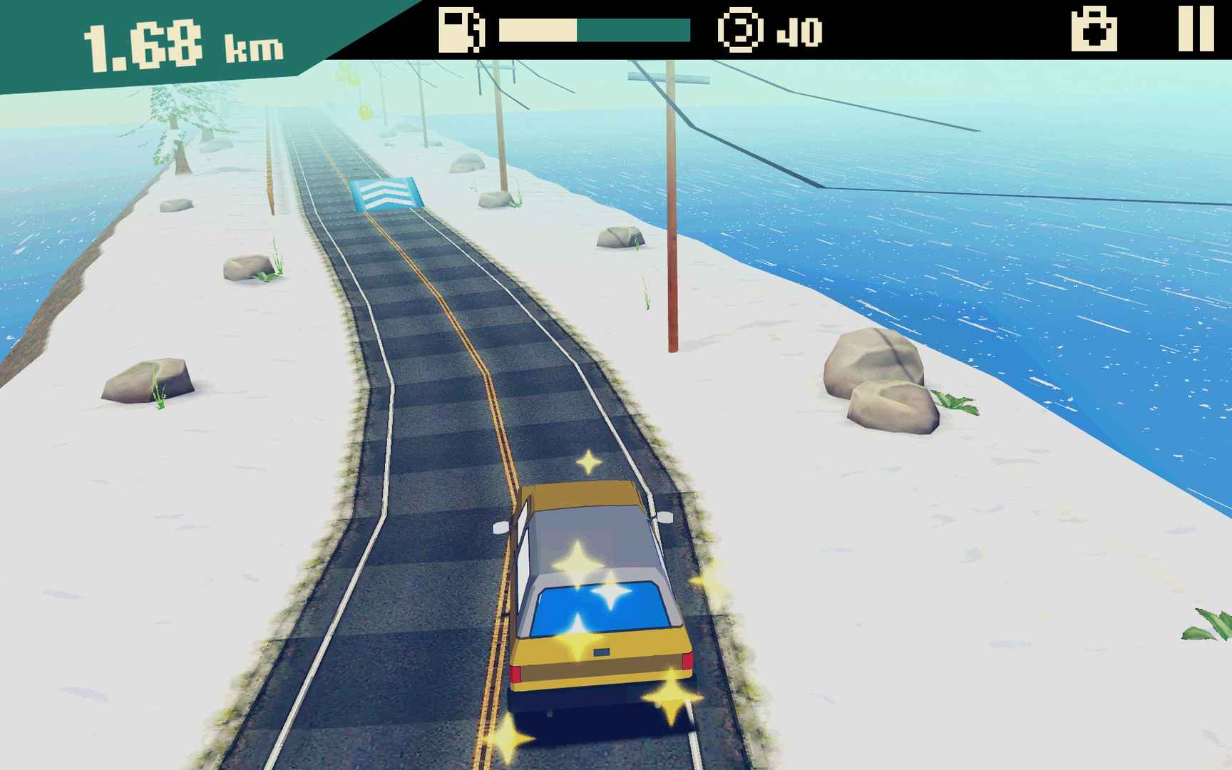 PC《海边驾驶 Seaside Driving》英文版下载_0