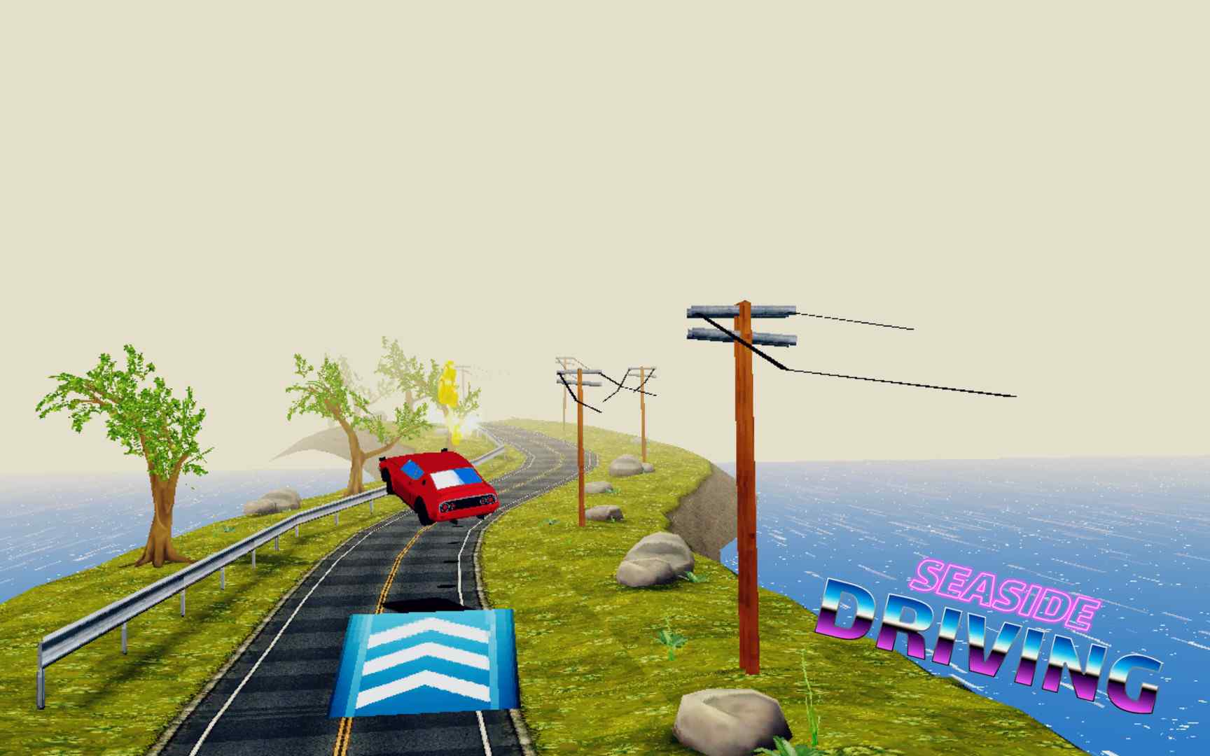 PC《海边驾驶 Seaside Driving》英文版下载_1