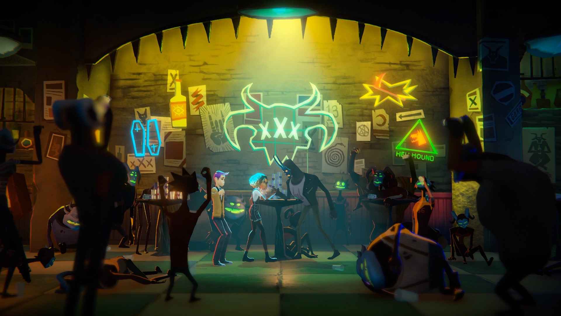 PC《派对之后 Afterparty》英文版下载_1