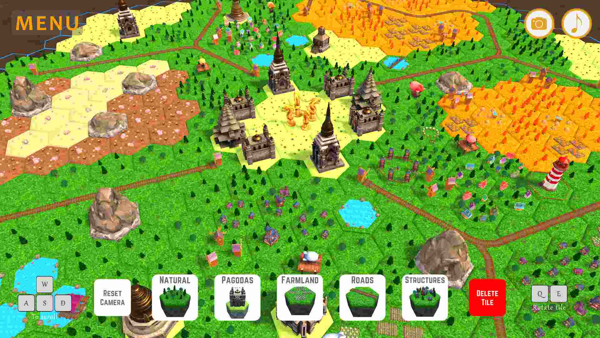 PC《乡村之刃 VillageBlade》英文版下载_1