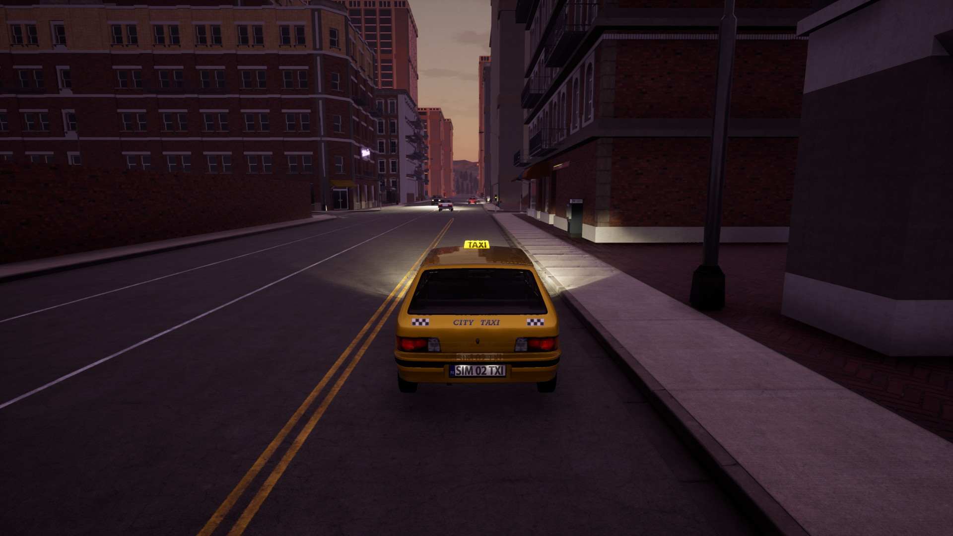 PC《出租车司机：模拟 Taxi Driver - The Simulation》英文版下载_0