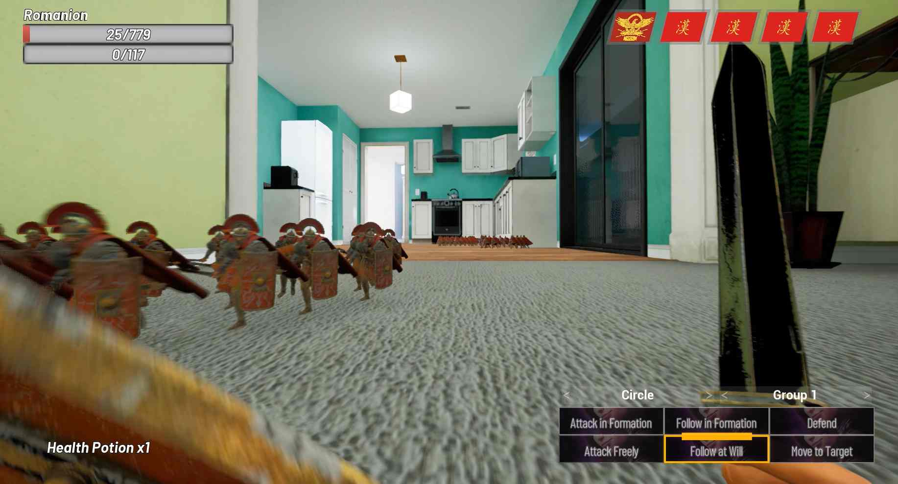 PC《大盗罗马 Grand Theft Rome》英文版下载_0