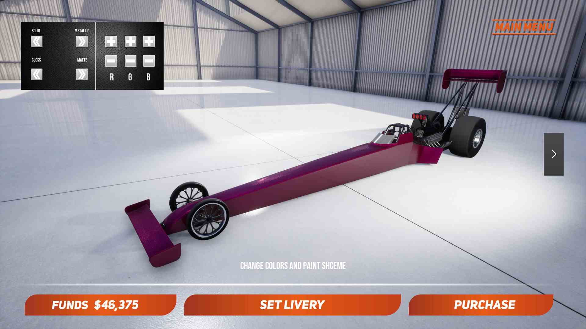 PC《拖拽战斗顶部燃料 Drag Battle Top Fuel》英文版下载_0
