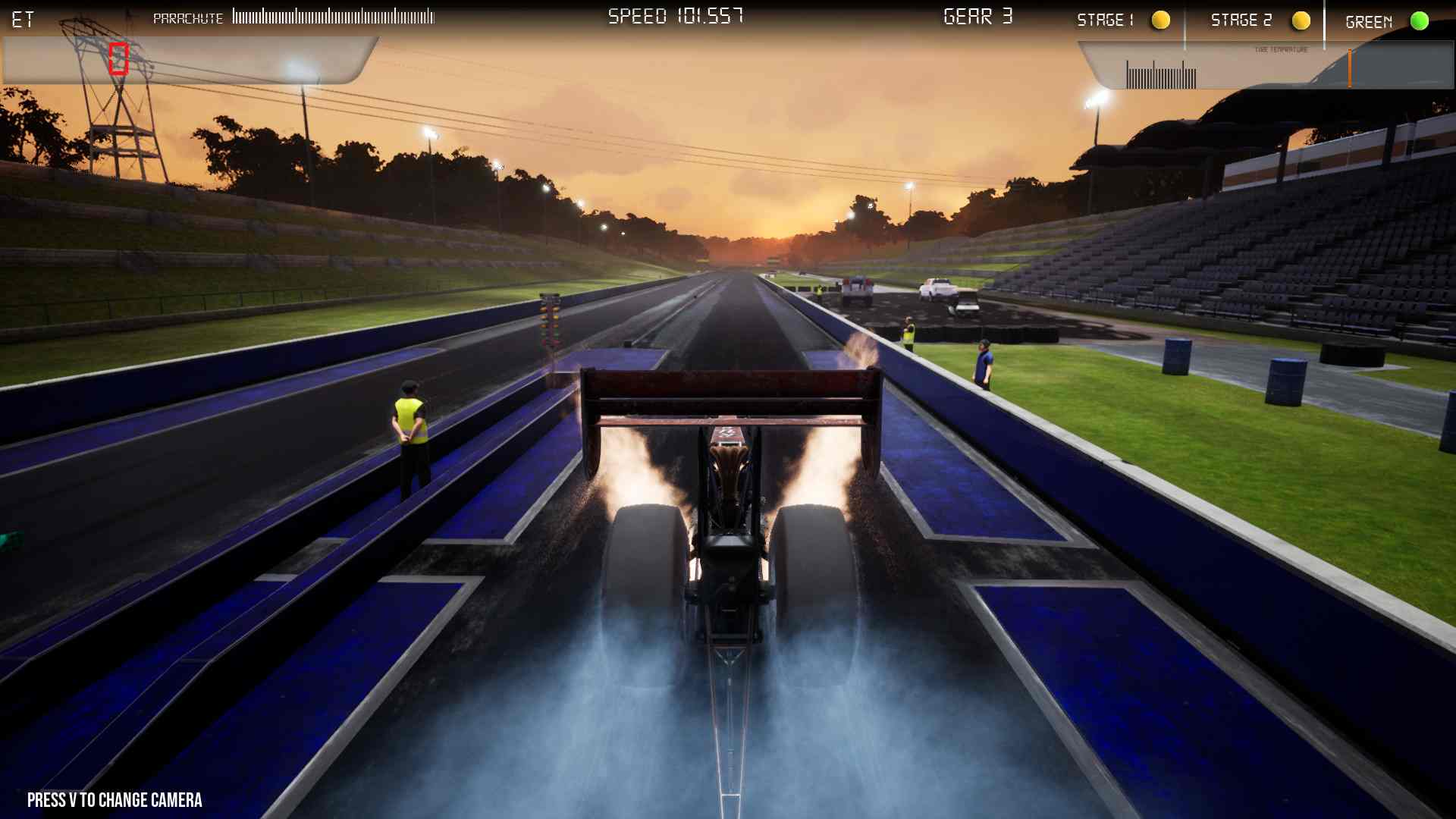 PC《拖拽战斗顶部燃料 Drag Battle Top Fuel》英文版下载_1