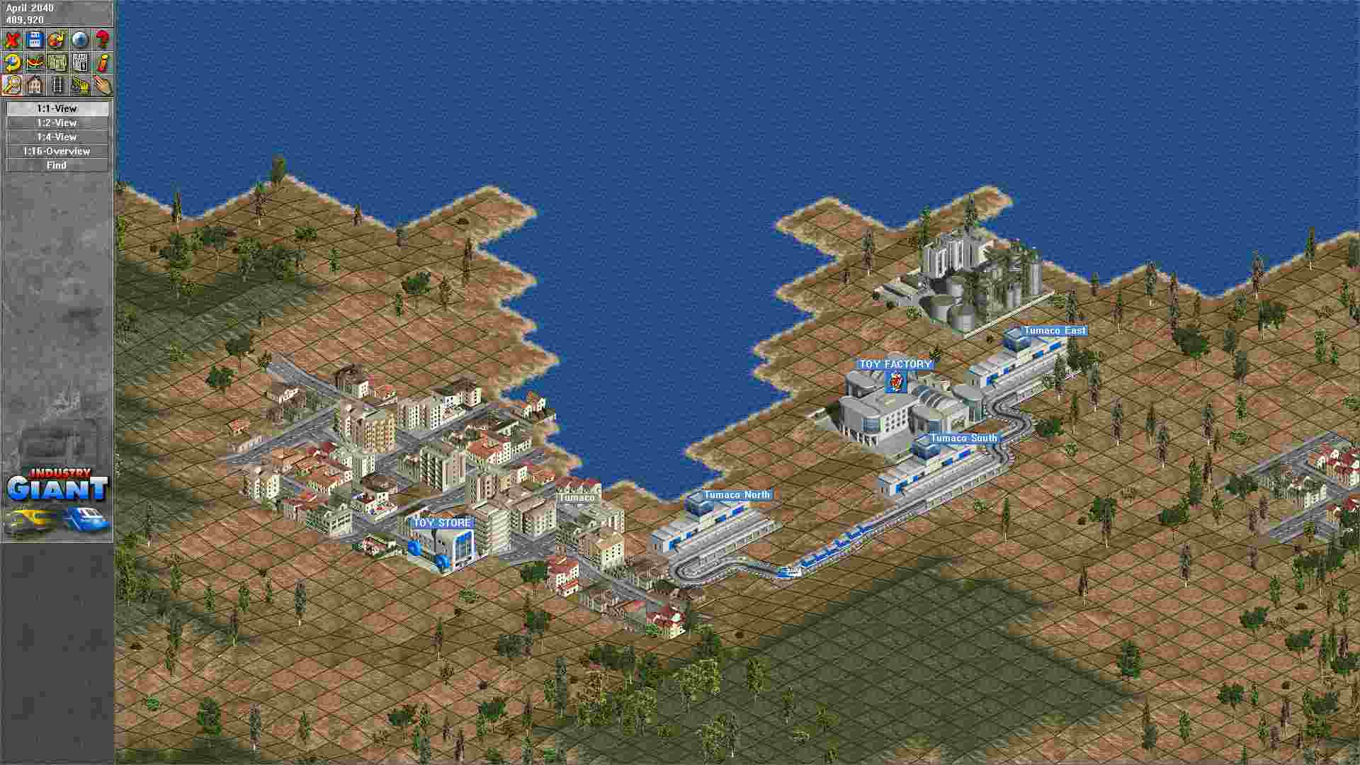 PC《工业大亨 Industry Giant》英文版下载_0