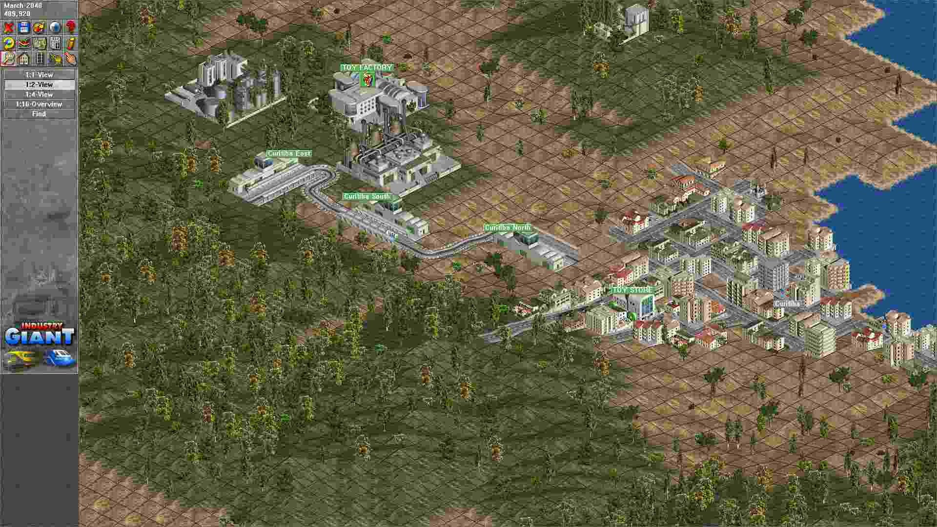PC《工业大亨 Industry Giant》英文版下载_1