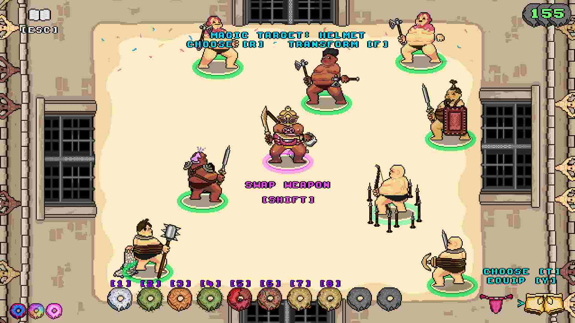 PC《甜甜圈竞技场 Donut Arena》英文版下载_1