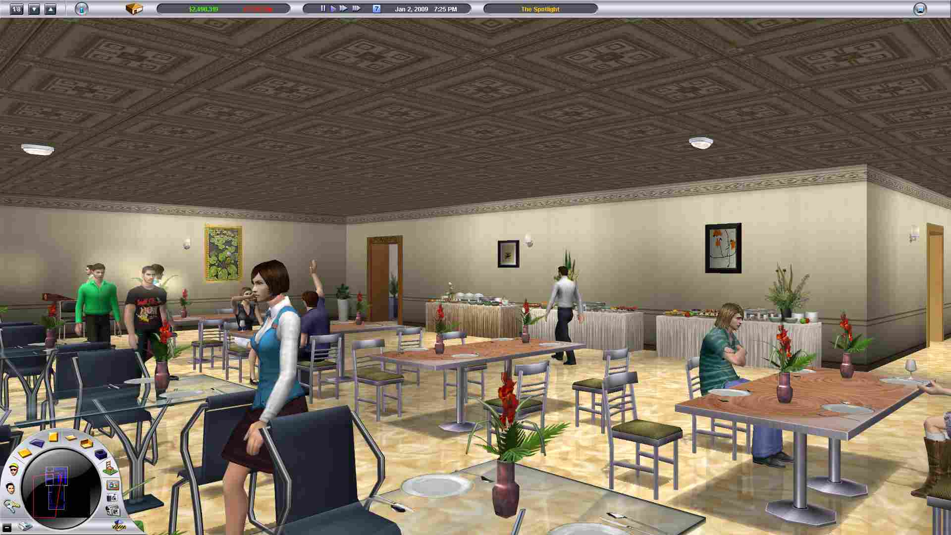 PC《酒店大亨2 Hotel Giant 2》英文版下载（v1.0.0.1）_1