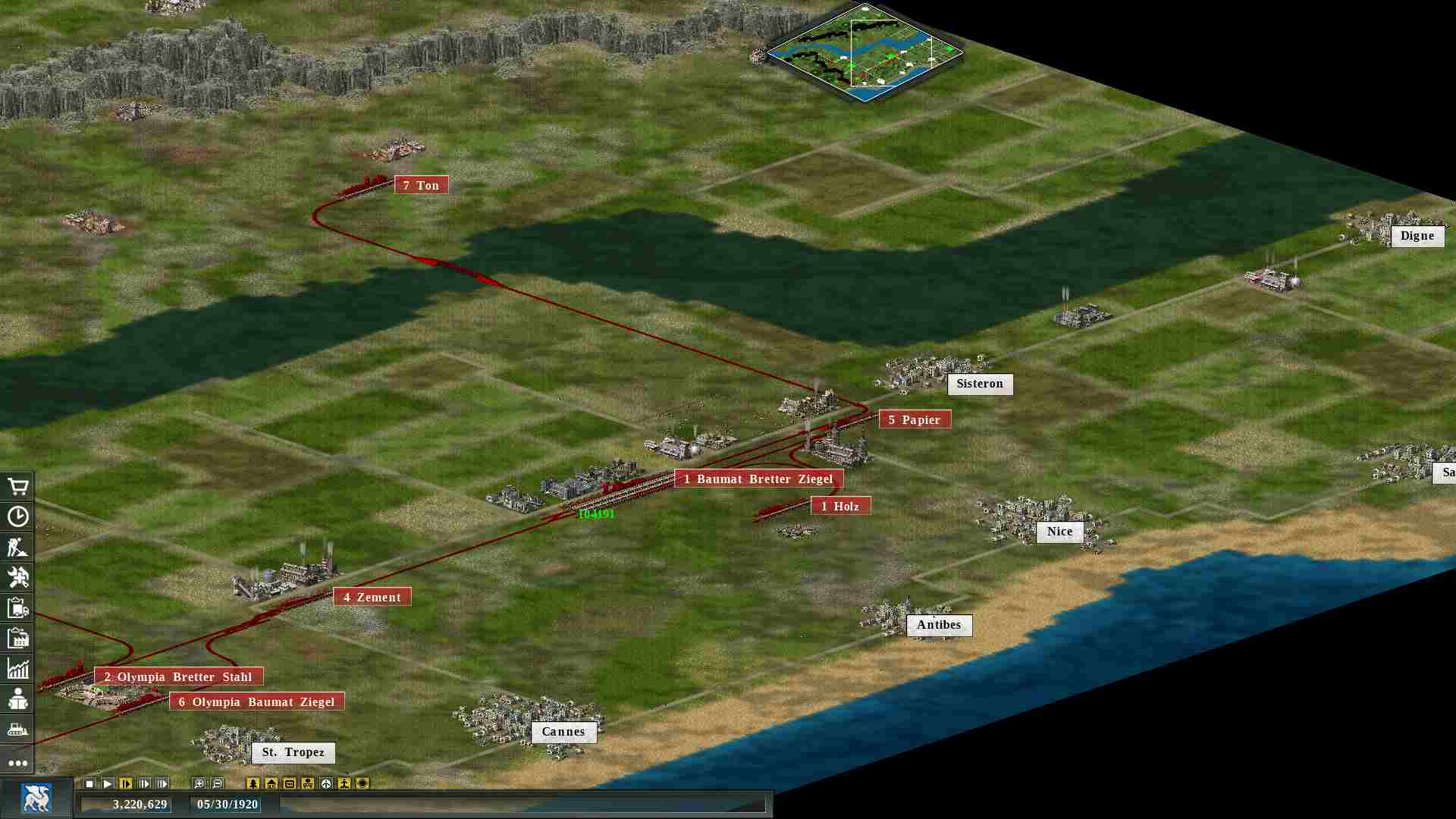 PC《运输大亨 Transport Giant》英文版下载（v2.30）_1