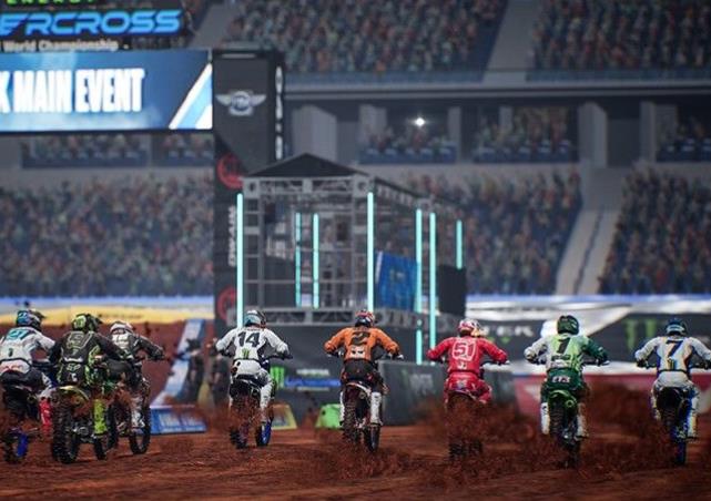 PC《野兽越野摩托车5 Monster Energy Supercross》英文版下载_0