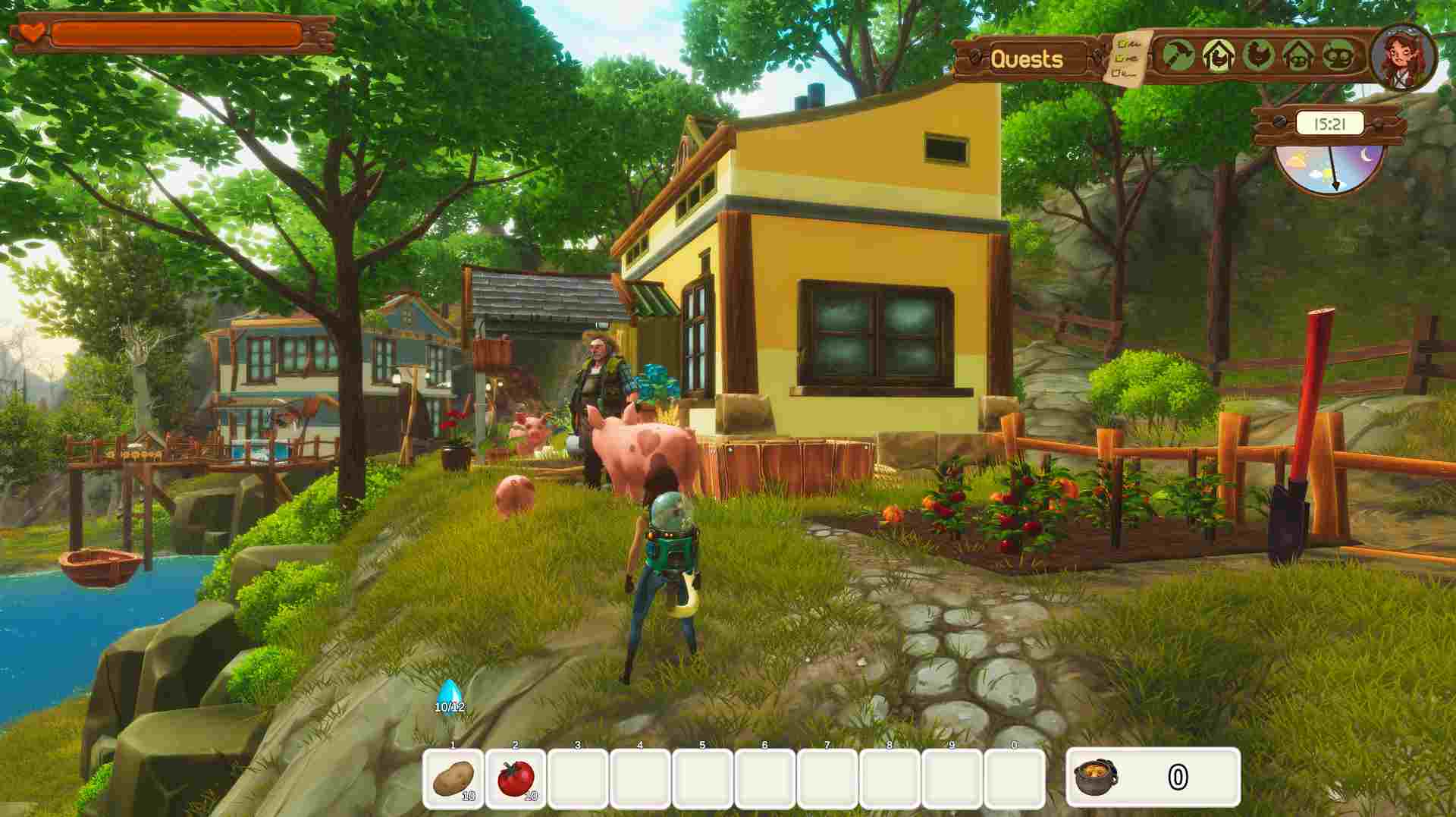 PC《何处如家 No Place Like Home》中文版下载（v1.2）_0
