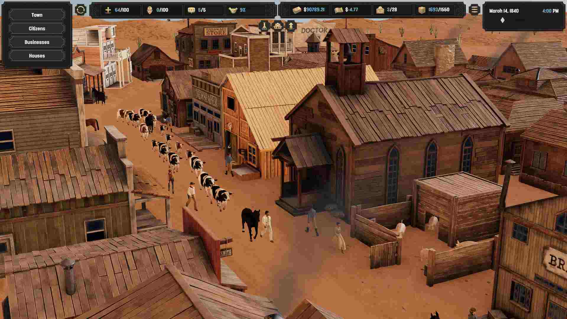 PC《死水酒吧 Deadwater Saloon》英文版下载_0