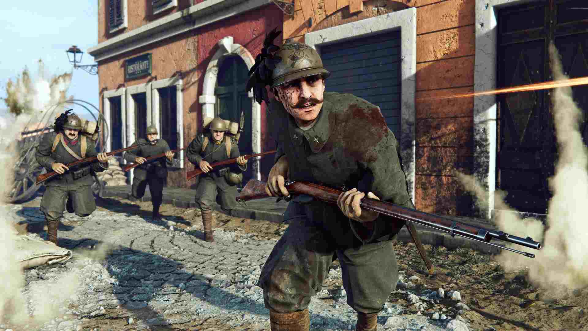 PC《伊松佐河 Isonzo》中文版下载_0