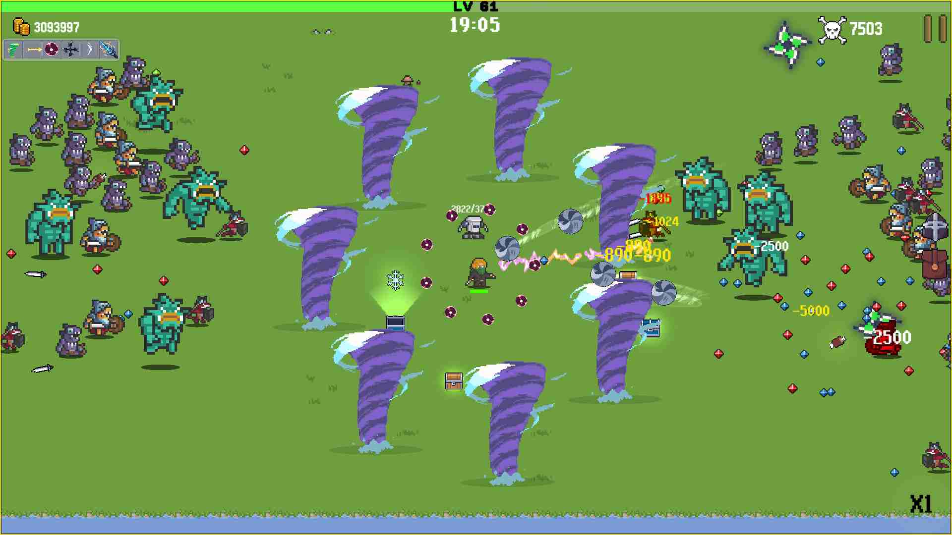PC《像素生存者：Roguelike Pixel Survivors : Roguelike》中文版下载_0