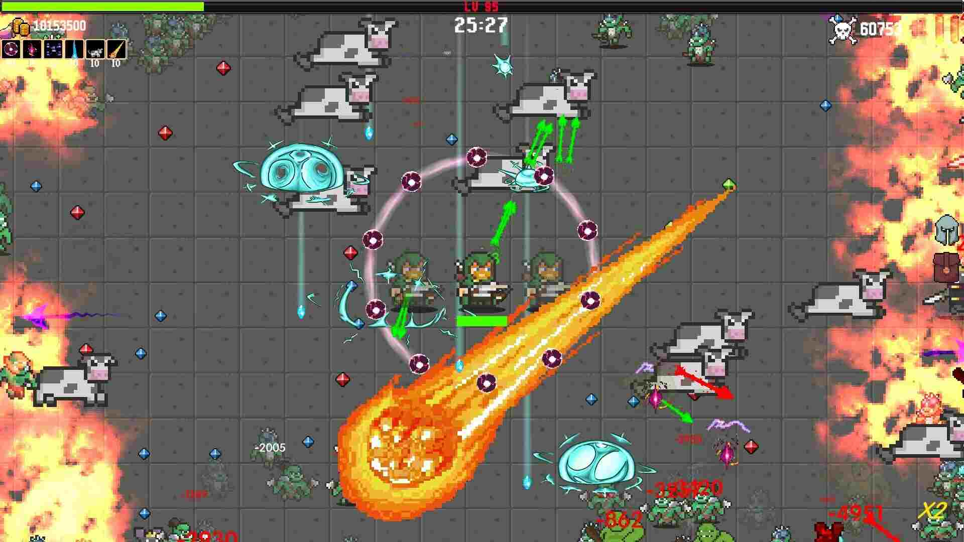 PC《像素生存者：Roguelike Pixel Survivors : Roguelike》中文版下载_1