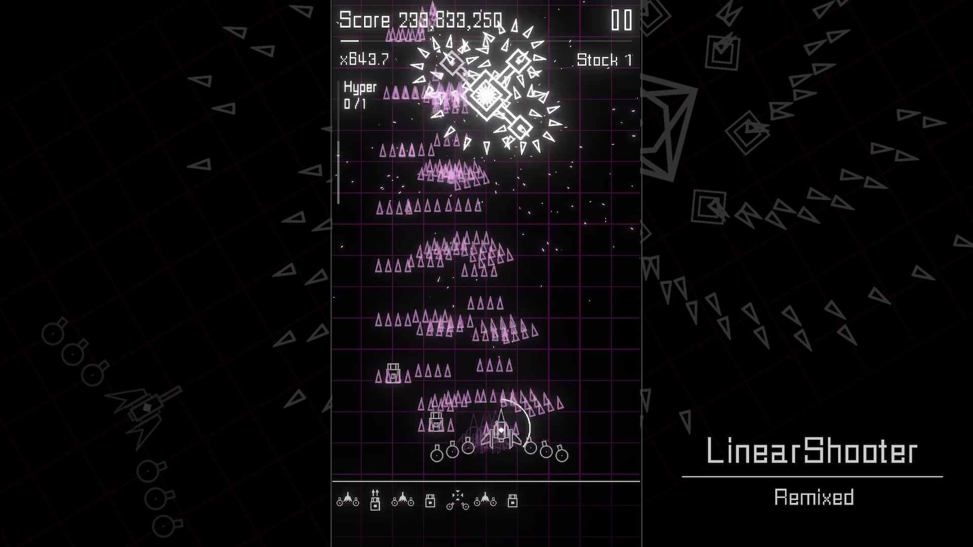PC《凌厉射手重混 LinearShooter Remixed》英文版下载（v1.20）_1