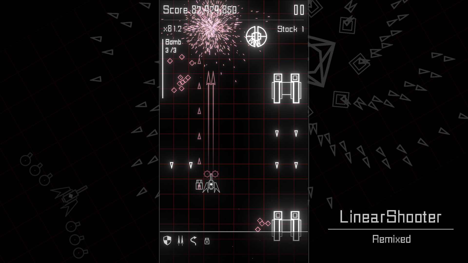 PC《凌厉射手重混 LinearShooter Remixed》英文版下载（v1.20）_0