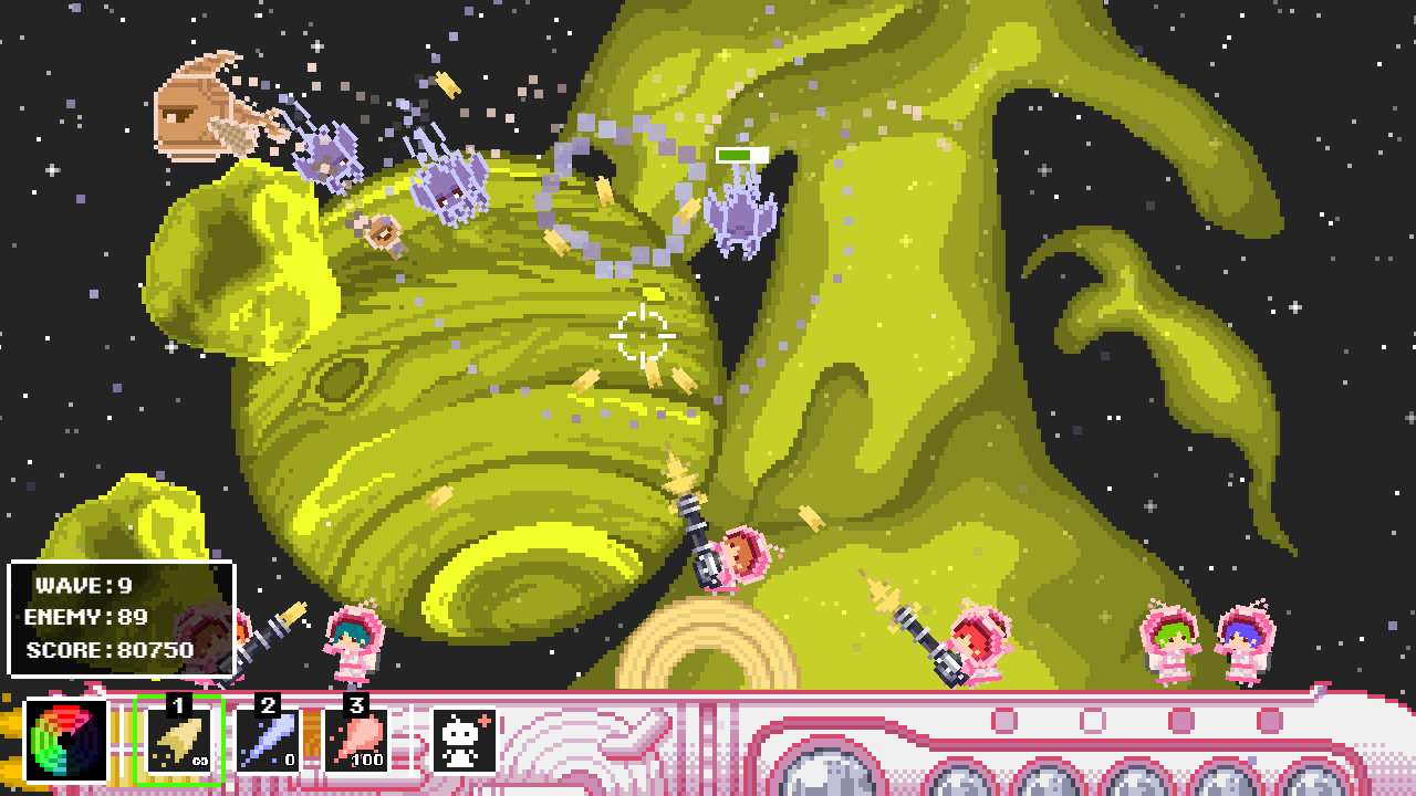 PC《蛋糕入侵者 Cake Invaders》中文版下载_0