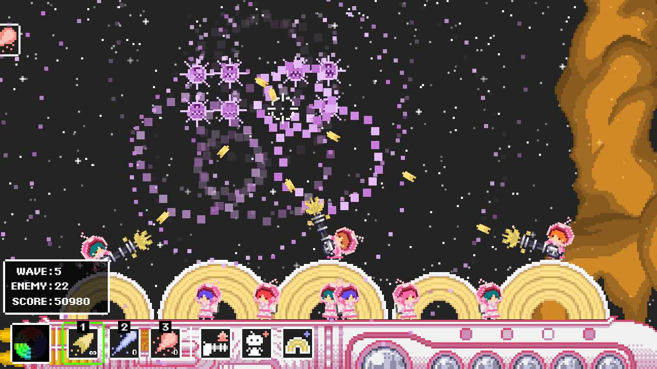 PC《蛋糕入侵者 Cake Invaders》中文版下载_1