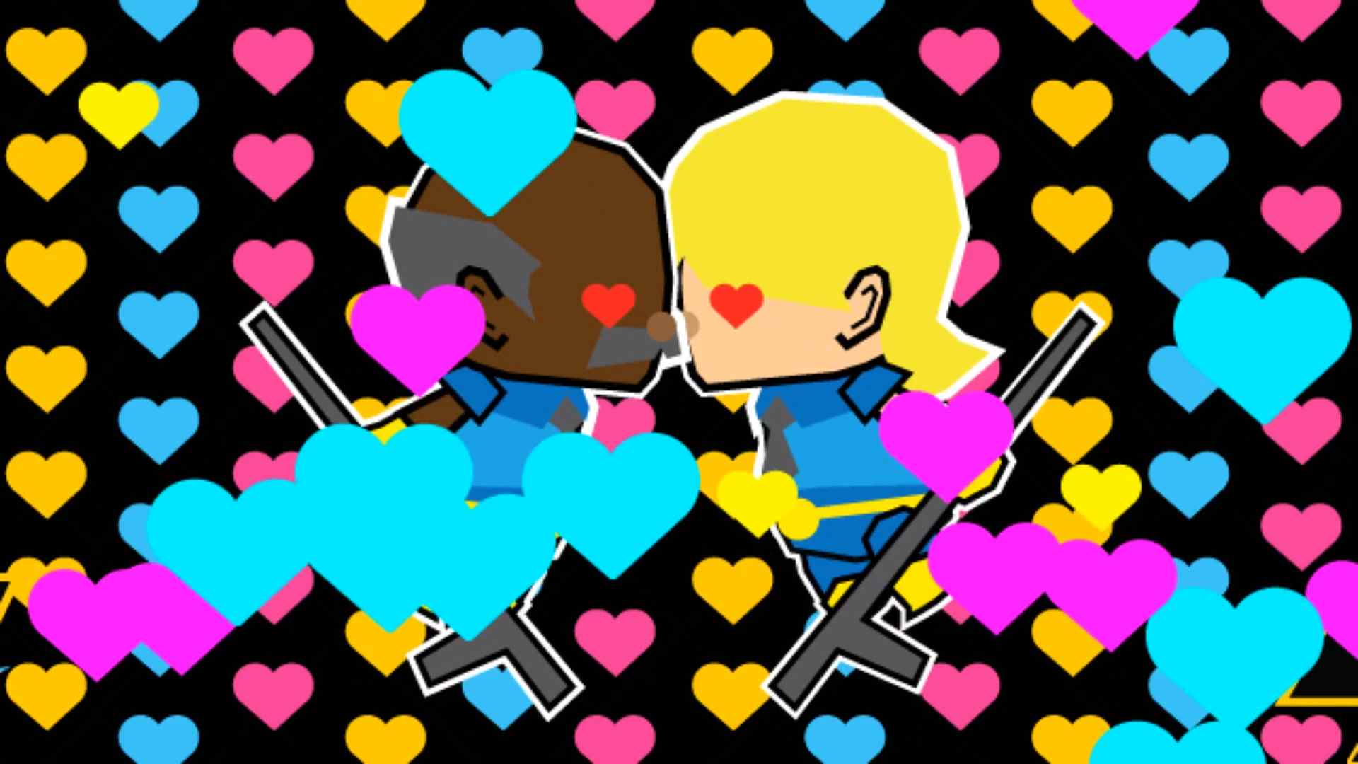 PC《Cops Kissing Each Other》中文版下载_1