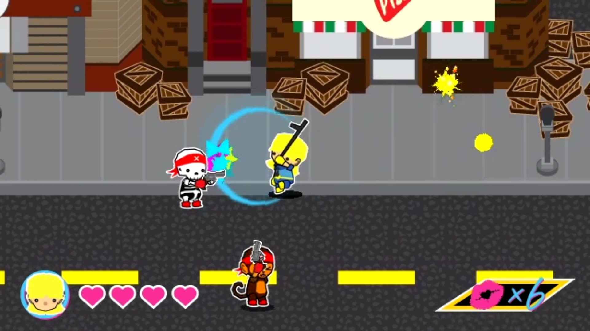 PC《Cops Kissing Each Other》中文版下载_0