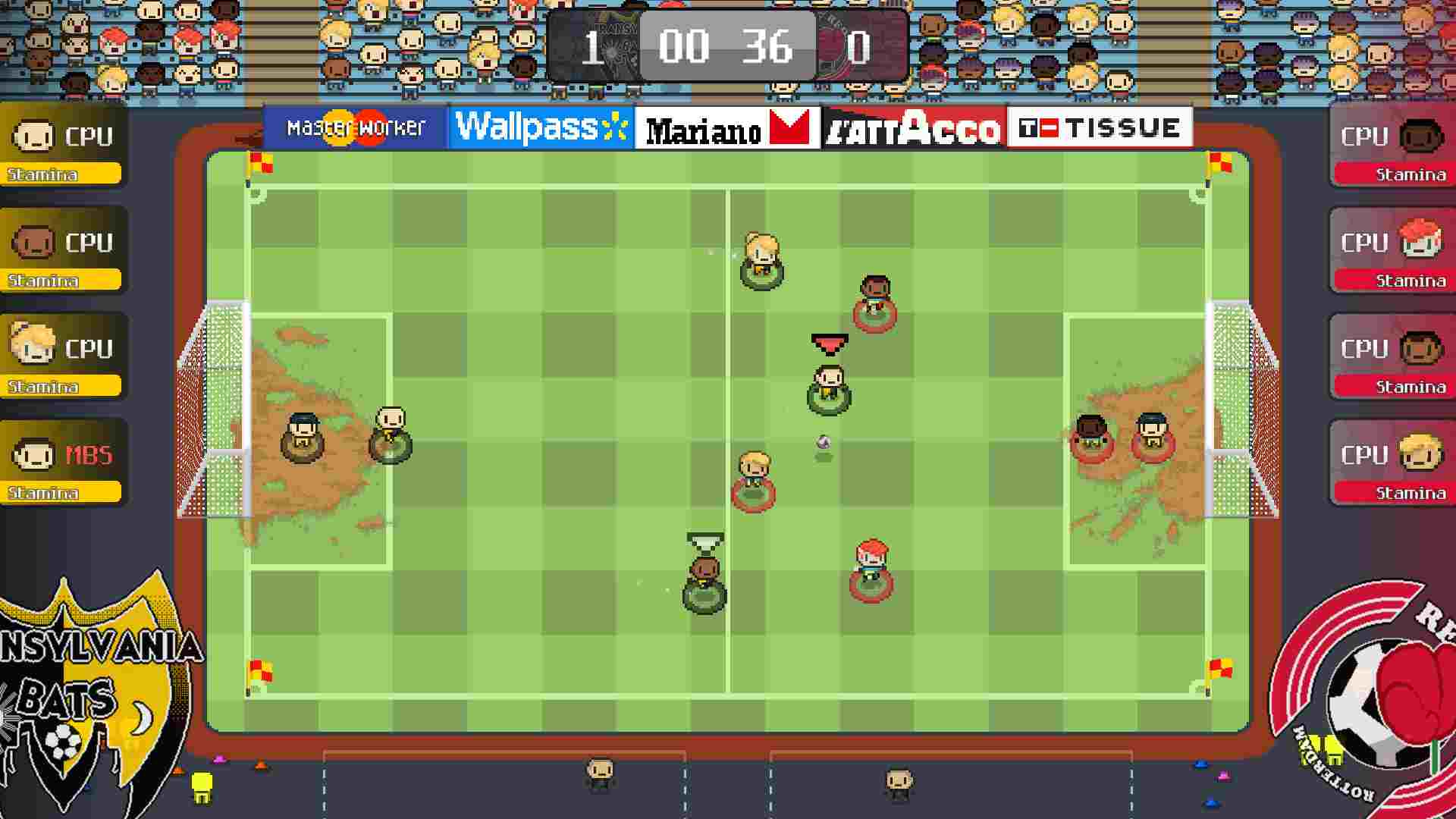 PC《世界足球前锋91 World Soccer Strikers '91》中文版下载_1