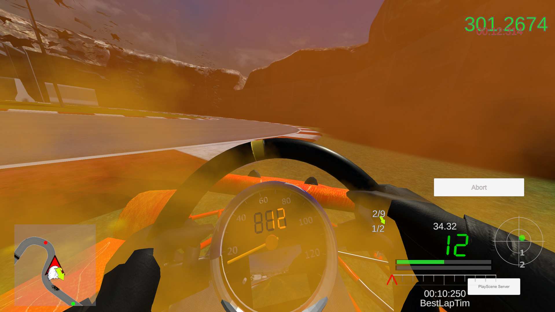 PC《卡丁车：新墨西哥州 GoKart - NewMexico》英文版下载_1