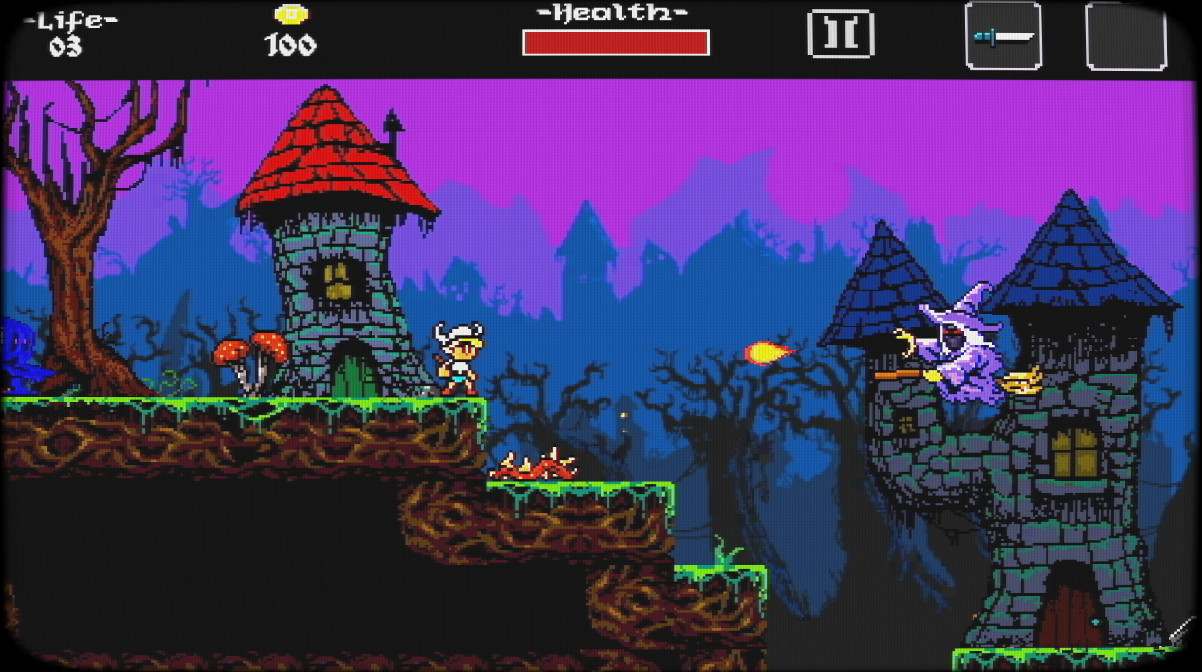 PC《盗墓男孩：哥布林的黑暗剑 Ghoulboy - Dark Sword of Goblin》英文版下载_0