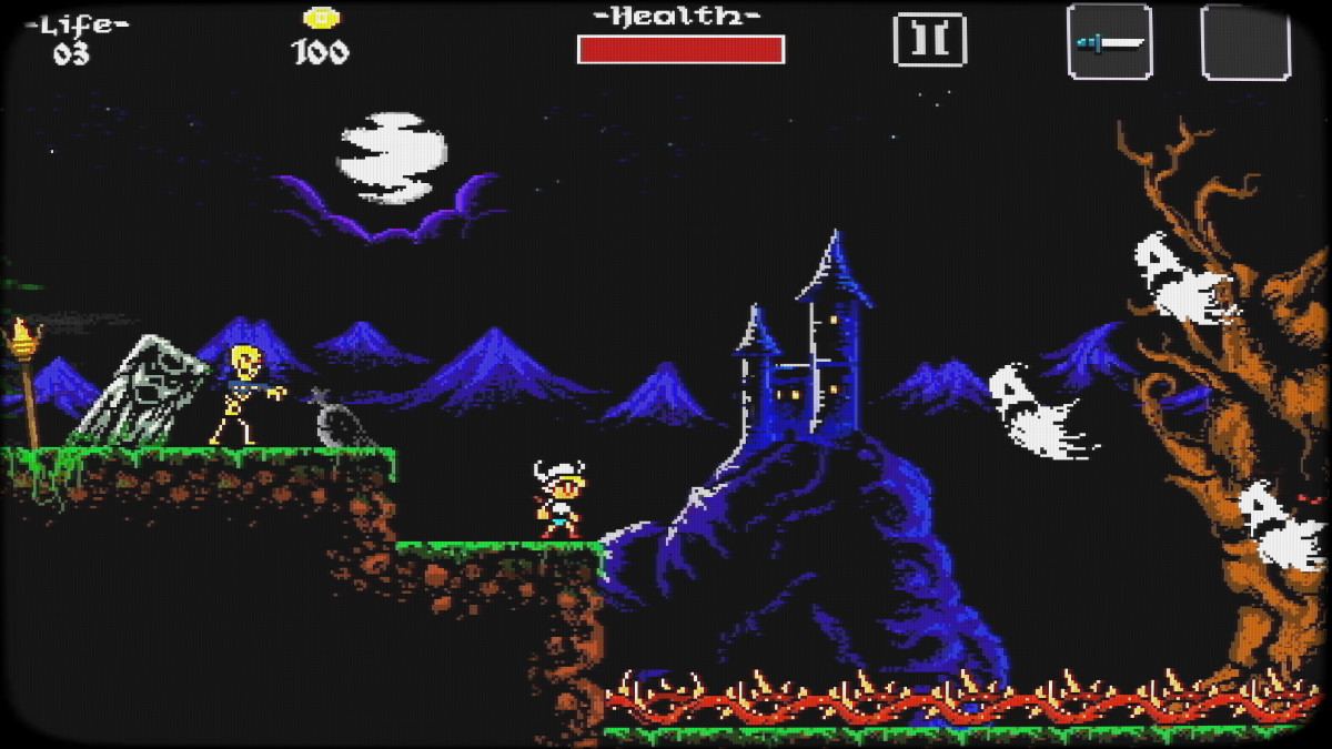 PC《盗墓男孩：哥布林的黑暗剑 Ghoulboy - Dark Sword of Goblin》英文版下载_1